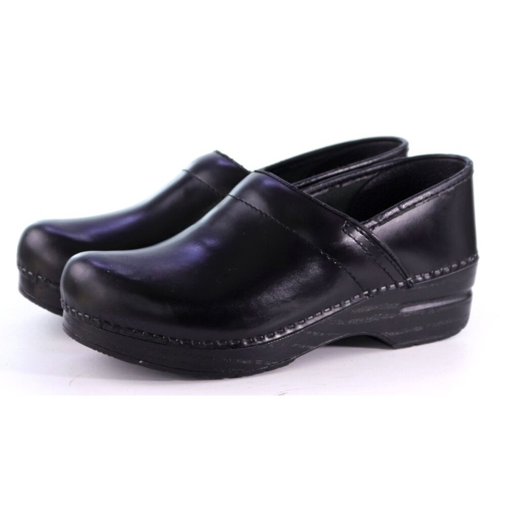 Dansko Professional $150 Women's Nursing Clogs Shoes Size EU 39 US 8.5-9 Leather